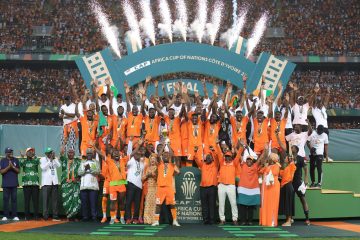 Amafoto – Ivory Coast yatsinze Nigeria 2-1 yegukana igikombe cy’Afurika 2023