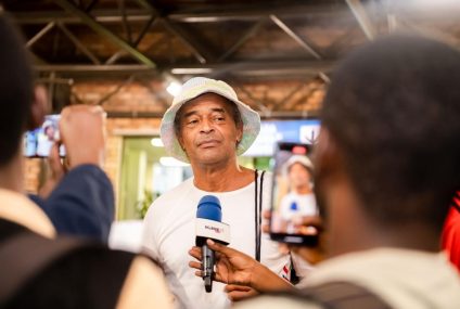 Umunyabigwi w’Umufaransa Yannick Noah yageze mu Rwanda aho aje kwitabira irushanwa rya ATP Challenger 50 Tour
