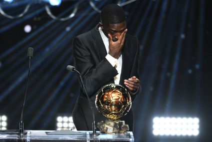 Mu marira avanze n’ibyishimo, Umufaransa Ousmane Dembele ukinira PSG yatwaye Ballon D’Or 2025
