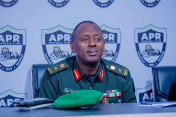 Nyuma y’amezi 13 ayobora ikipe ya APR FC, Brig Gen Déo Rusanganwa wari Chairman wayo ntakiri muri izo nshingano