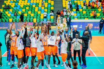 Gisagara VC na Police Women VC begukanye BK Arena Volleyball cup 2025 yakinwaga ku ncuro ya mbere