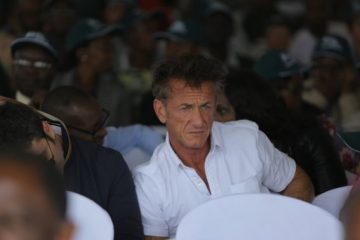 Sean Penn wahoze ari umugabo wa Madonna yitabiriye ibirori byo Kwita Izina