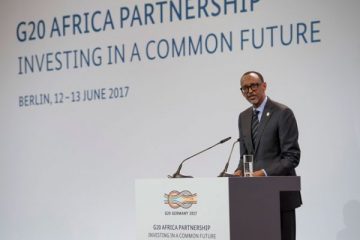 Berlin G20 : Perezida Kagame yeretse ibihugu bikize aho bikwiye gushora imari muri Afurika