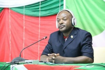 Nkurunziza yagize icyo avuga ku Rwanda na Kagame