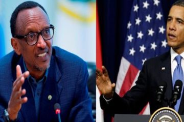 Kagame n’Amerika ishyamba si ryeru