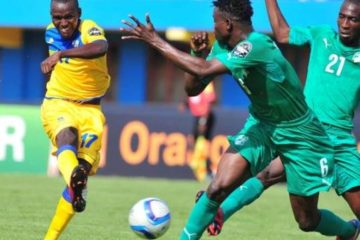 CHAN2016: Bayisenge yahesheje Amavubi intsinzi imbere ya Côte d’Ivoire