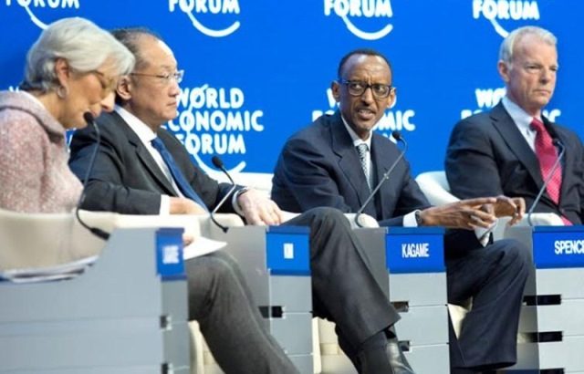 I Davos : Perezida Kagame yitabiriye ihuriro mpuzamahanga ry’ubukungu