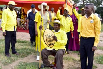 Bagaragaza yuko Museveni azatsinda kuri 51 %- Ubushakashatsi