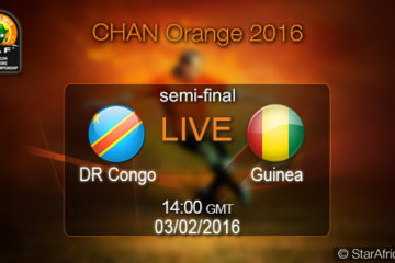 CHAN 2016: RD Congo irakina Guinea muri kimwe cya 2,byinshi utari Uzi kuri uyu mukino