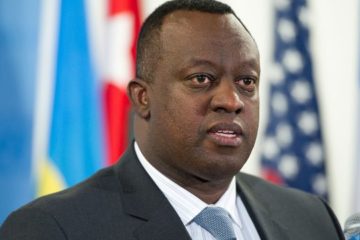 Ambasaderi w’u Rwanda mu muryango w’abibumbye Eugène Gasana yahakanye ibivugwa mu cyegeranyo cy’impunguke za ONU