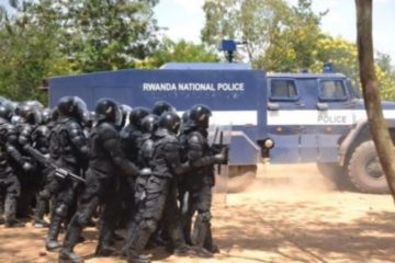 Umutwe wihariye wa Polisi ushinzwe gutabara aho rukomeye wasoje imyitozo