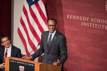 Harvard Institute : Perezida Kagame yagaragaje isura nshya y’u Rwanda mu myaka 15 ishize