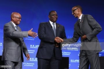 Perezida Kagame umwe mu bayobozi bakomeye bateregerejwe i Dakar