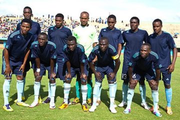 Police FC yitwaye neza imbere ya VC Mokanda mu marushanwa nyafurika.