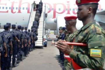 Polisi yohereje abapolisi 70 mu butumwa bw’amahoro muri Sudan y’Epfo