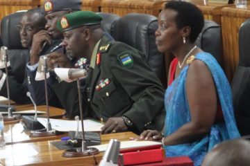 Perezida Kagame yasabye Abayobozi bashya biganjemo ab’ingabo gukaza umutekano