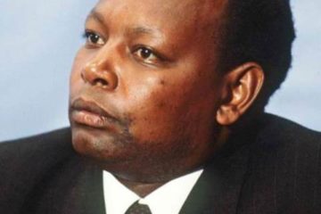 Col Jean Baptiste Bagaza wayoboye u Burundi yitabye Imana