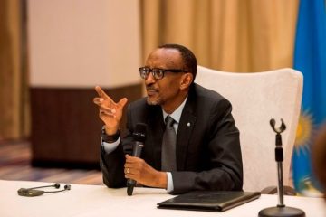 Perezida Kagame yagize icyo avuga kuri raporo zishinja u Rwanda guteza imvururu mu Burundi