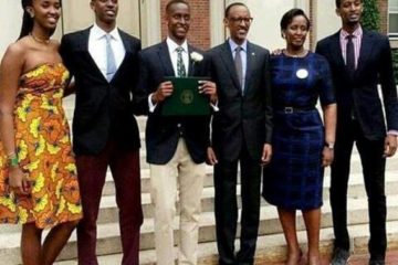 Brian Kagame umwana wa Perezida Kagame yikomwe n’abarwanya Leta y’u Rwanda