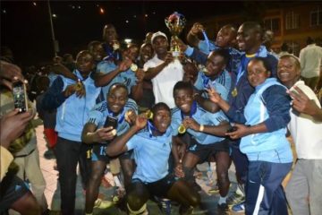 Police Handball Club yegukanye igikombe cyo kwibuka ku nshuro ya kabiri.