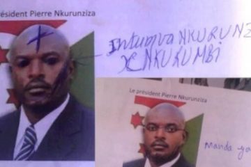 Abanyeshuli batangiye kurwanya Nkurunziza bakoresheje intwaro bashoboye