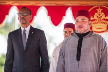 Urugendo rw’iminsi ibiri  Perezida Paul  Kagame agirira muri  Morocco  ( Video )