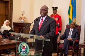 Dar es Salaam:  Bimwe mu byavugiwe mu mubonano wa Perezida Kagame na Perezida Dr. John Joseph Pombe Magufuli