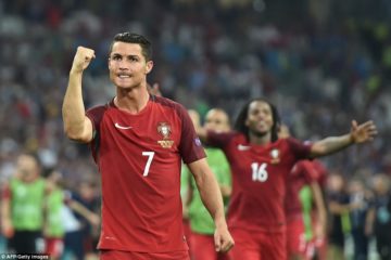 Euro 2016: Portugal ikatishije itike yo gukina 1/2 kirangiza