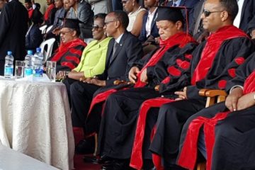 Perezida Kagame yahawe impamyabumenyi y’Ikirenga na Kaminuza ya Bahir Dar