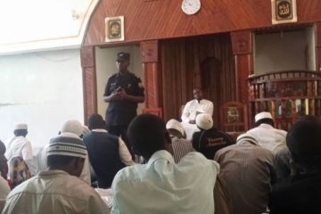 Polisi y’u Rwanda yasabye urubyiruko rw’Abayisilamu rwo muri Kicukiro gufata iya mbere mu gukumira ibyaha