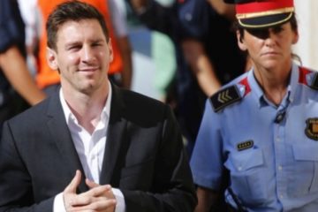 Urukiko rwo muri Espagne rwakatiye Lionel Messi igifungo cy’amezi 21