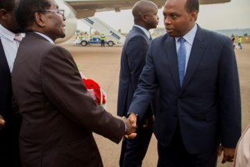 Perezida Robert Mugabe yageze i Kigali