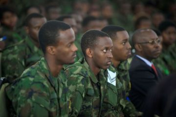 Brian Kagame wasoje Itorero ry’Indangamirwa yashyigikiwe n’umuryango wose