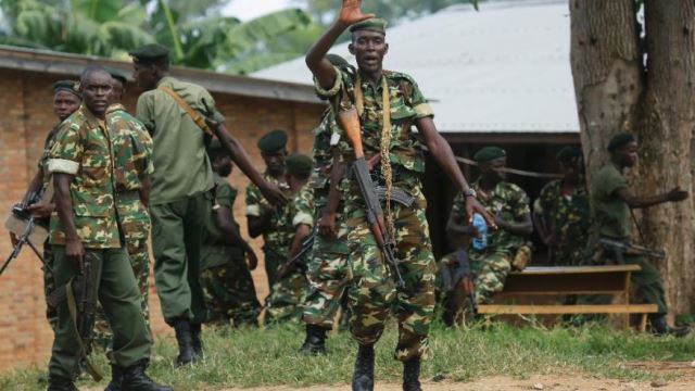 Rusizi: Abasirikare B’u Burundi Barashe Umunyarwanda - RUSHYASHYA