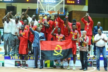 FibaU18Africa: Angola  yatwaye igikombe itsinze Misiri ku mukino wa nyuma