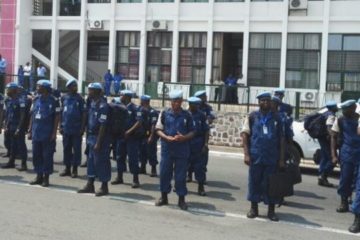 Abapolisi b’Abarundi bari muri Centrafrika batashye