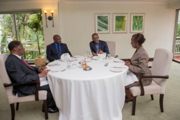 Ikibazo cy’abarwanyi ba FDLR kiri mu biraje ishinga ba Perezida Kagame na Perezida  Kabila