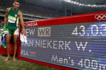 Wayde van Niekerk yesheje umuhigo i Rio