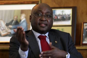 Dr Donald Kaberuka, yagizwe umuyobozi w’akanama k’igihugu cya Tanzania