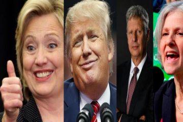 Hillary Clinton aracyarusha amajwi Donald Trump