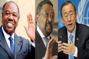 Ban Ki-Moon yiyamye leta n’abatavuga rumwe nayo muri Gabon