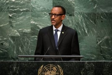 New York : Perezida Kagame yitabiriye  inteko rusange ya 71 y’Umuryango w’Abibumbye