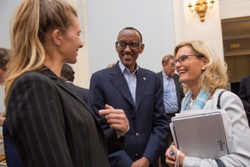 Opening Remarks by President Kagame at the Broadband Commission Meeting New York