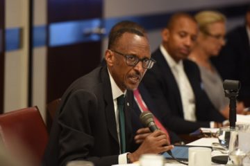 Perezida Kagame arasaba ubufatanye na bagenzi be kugira ngo intego za SDG Center for a Africa zigerweho