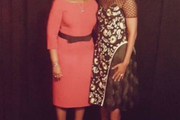 Jeannette Kagame yakiriwe na Michelle Obama i New York