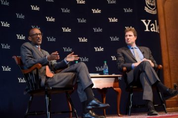 Yale :  Perezida Kagame  yavuze ko Demokarasi y’u Rwanda ishingiye  ku byifuzo by’abaturage kuruta ibivugwa n’abandi