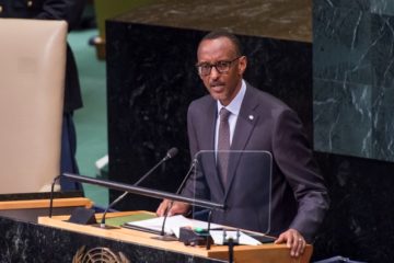 Perezida Kagame yagejeje ijambo ku nteko rusange ya Loni