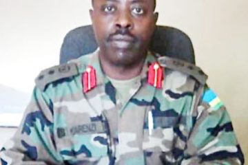 Umuryango wa Col.Dr.Ben Karenzi  wakuye abantu mu rujijo ku ifungwa rye