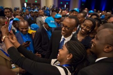 Rwanda Day: Kagame yasabye urubyiruko kutigana ibibi biba mu mico y’amahanga