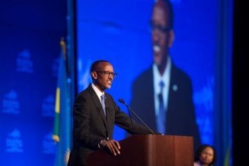 Perezida Kagame yagize icyo avuga  ku gitutu u Rwanda rushyirwaho n’ibindi bihugu